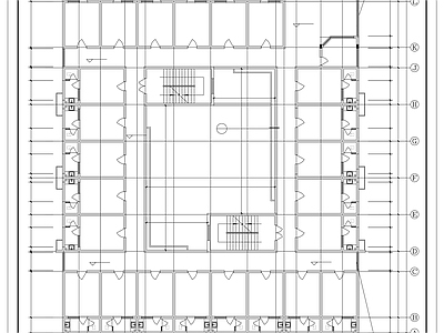现代医院建筑 医院建筑 施工图
