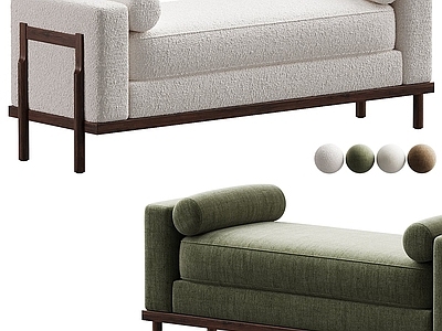 现代简约贵妃椅