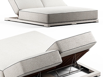 现代简约户外沙发