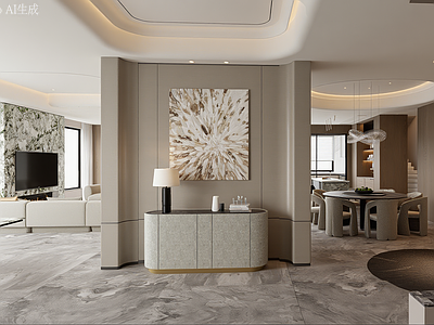 意式客餐厅 玄关