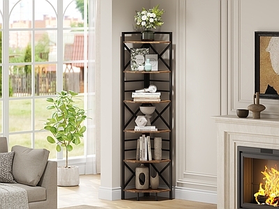 奶油风家居客厅