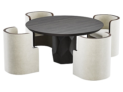 现代简约休闲桌椅