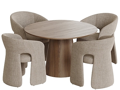 现代简约休闲桌椅