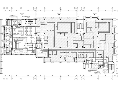 电气图 美迪亚办公室强电 施工图