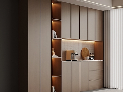 现代简约玄关 餐边柜