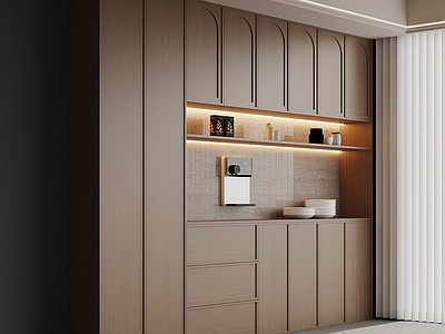 现代简约餐边柜