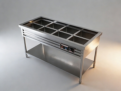 现代简约快餐店