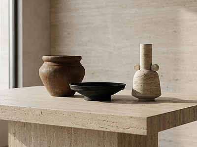 侘寂摆件组合