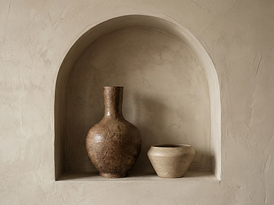 侘寂风摆件组合