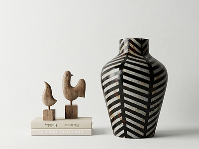 现代简约摆件组合