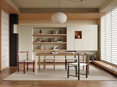 日式家居餐厅