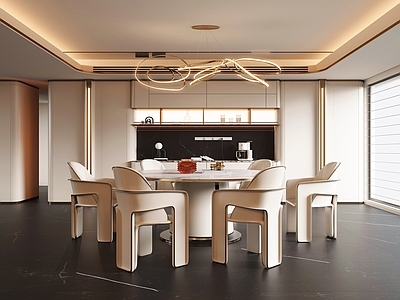 现代家居餐厅