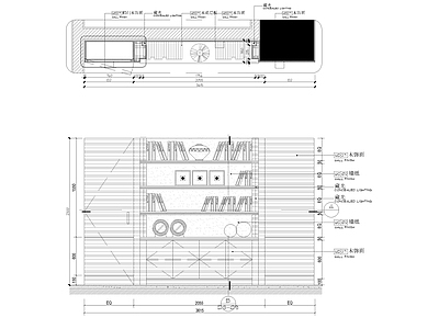 柜体节点 书柜家具节点图 施工图
