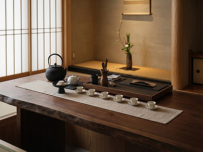 日式茶具