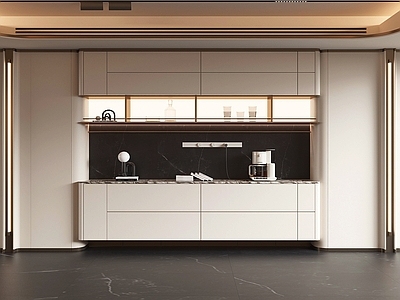 现代极简餐边柜 现代轻奢餐边柜 现代餐边柜 意式餐边柜