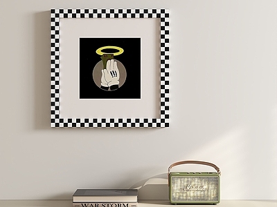 现代简约儿童挂画 现代简约儿童挂画