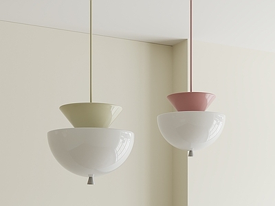 奶油风吊灯 现代简约吊灯 儿童吊灯 床头吊灯 餐厅吊灯