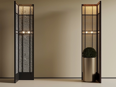 新中式屏风