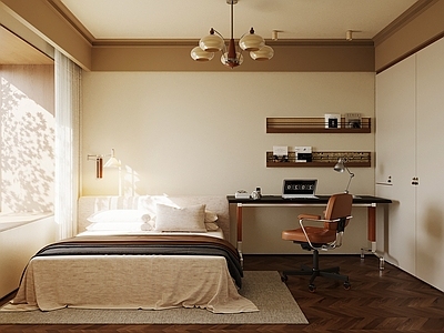 现代主卧