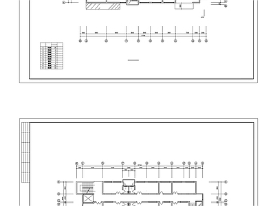 现代医院建筑 医院建筑 施工图