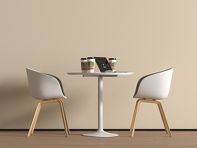 现代洽谈桌椅 现代洽谈桌  小圆桌