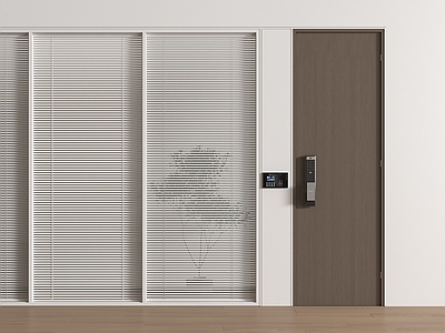 现代隔断 现代办公玻璃隔断