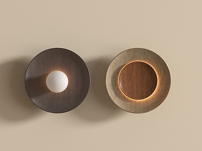 侘寂壁灯 中古侘寂壁灯 侘寂风黄洞石壁灯  民宿壁灯  复古过道玄关壁灯  中古风床头壁灯