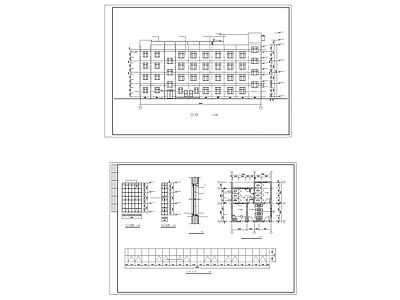 现代医院建筑 门诊 施工图