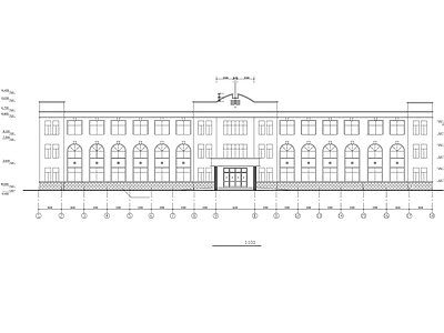 现代医院建筑 医院建筑 施工图