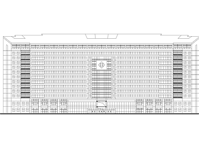 现代医院建筑 医院建筑 施工图