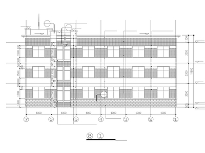 现代医院建筑 医院建筑 施工图