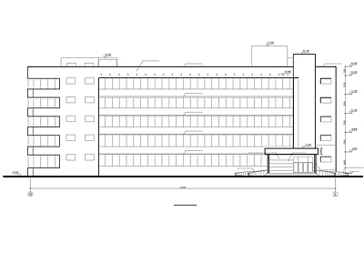 现代医院建筑 医院建筑 施工图