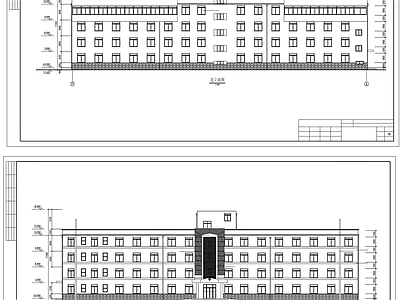 现代医院建筑 医院建筑 施工图