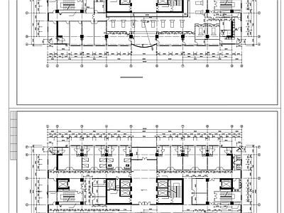 现代医院建筑 医院建筑 施工图