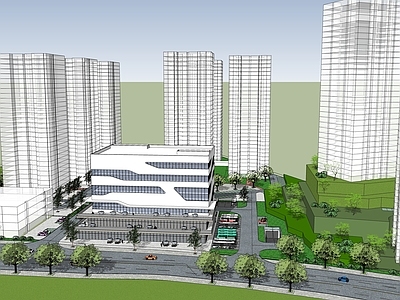 现代停车场 停车楼 智慧停车 智能停车 垂直交通 平面移动