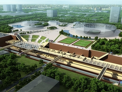 现代主义地下交通枢纽 西安地铁体育馆站