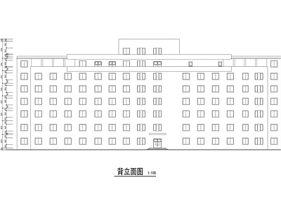 现代医院建筑 医院建筑 施工图
