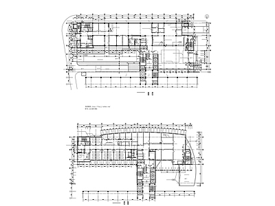 现代医院建筑 医院建筑 施工图