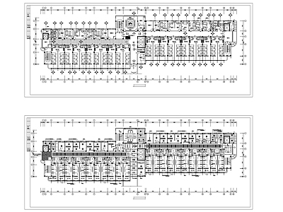 现代医院建筑 医院建筑 施工图