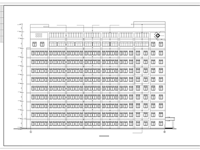 现代医院建筑 医院建筑 施工图