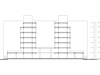 现代医院建筑 医院建筑 施工图