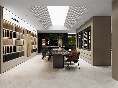 现代简约其他家居建材展厅