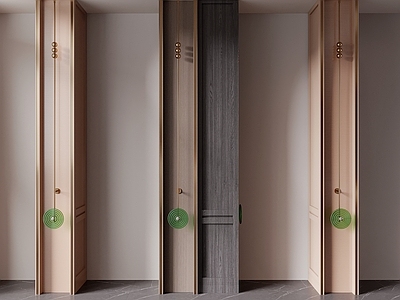 新中式梁柱节点 新中式柱子 装饰柱 造型柱 壁灯 长条壁灯