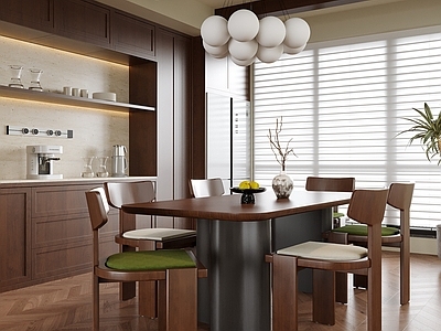 中古风家居餐厅