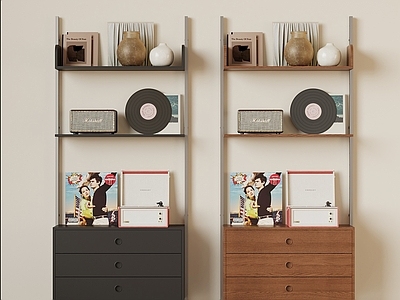 现代简约酒架 书架 置物架