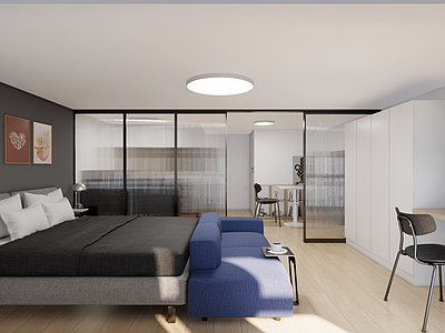 现代简约公寓 北欧简约公寓 宜家风格