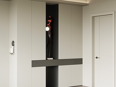 极简玄关 玄关柜