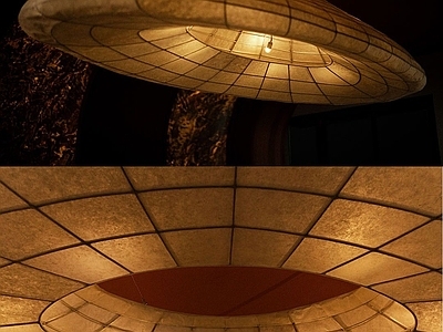 中古风艺术吊灯 诧寂灯具 老钱风灯具 个性灯具 原创灯具