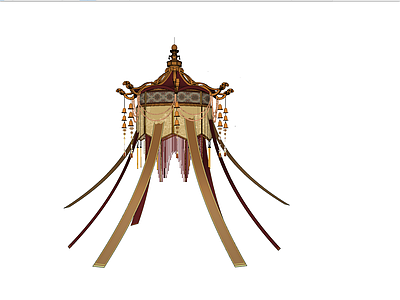 新中式艺术吊灯