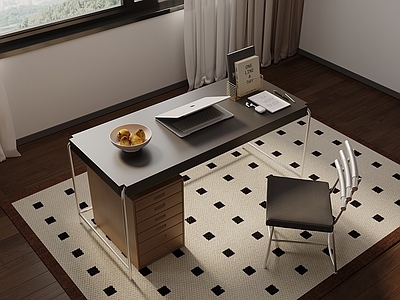 现代简约办公桌 书桌椅